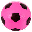 Minge cauciuc Soccer Ball roz