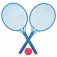Set soft tenis