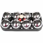 Petanque, crochet, popice, curling