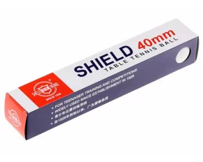 Mingi tenis de masa Shield, set 6 bucati