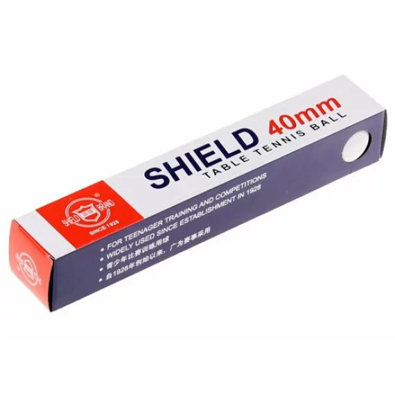 Mingi tenis de masa Shield, set 6 bucati