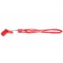 012 fluier de plastic cu curea pentru gat