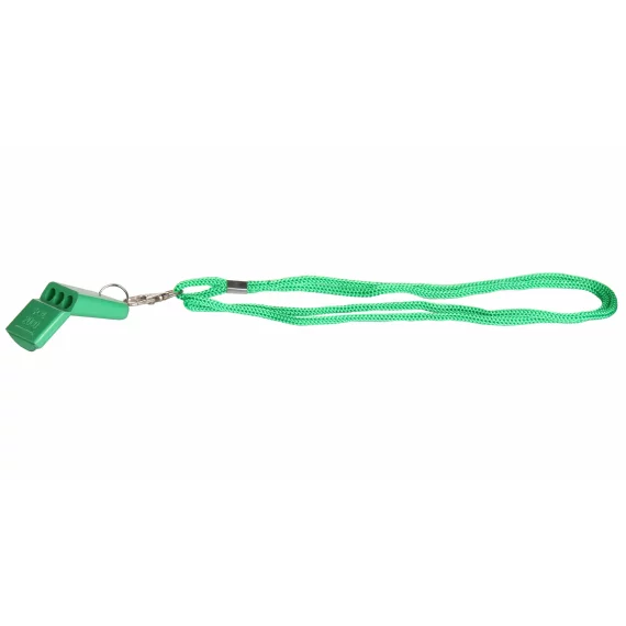 012 fluier de plastic cu curea pentru gat