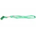 012 fluier de plastic cu curea pentru gat