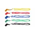 012 fluier de plastic cu curea pentru gat