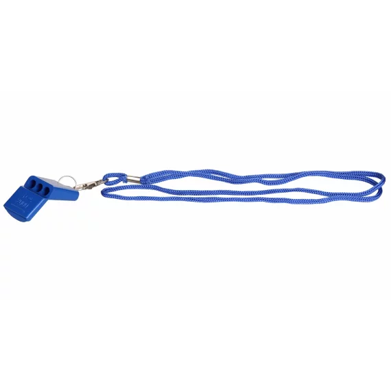012 fluier de plastic cu curea pentru gat