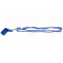 012 fluier de plastic cu curea pentru gat