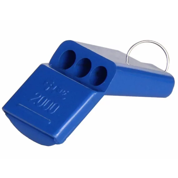 012 fluier de plastic cu curea pentru gat