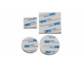 Set autocolante adezive 4 buc, negru