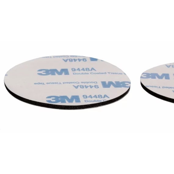 Set autocolante adezive 4 buc, negru