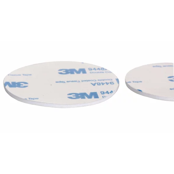Set autocolante adezive 4 buc, alb