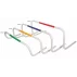 6x gardulete Quick Return, inclusiv geanta transport