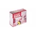 Roata pentru intarirea musculaturii abdomenului, AB Double Wheel, Albastru