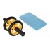 AB Roller 2W AB wheel Galben