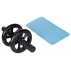 AB Roller 2W AB wheel Negru