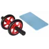 AB Roller 2W AB wheel Rosu