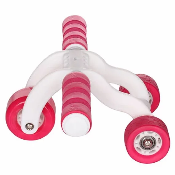 AB Roller 3W AB wheel Rosu