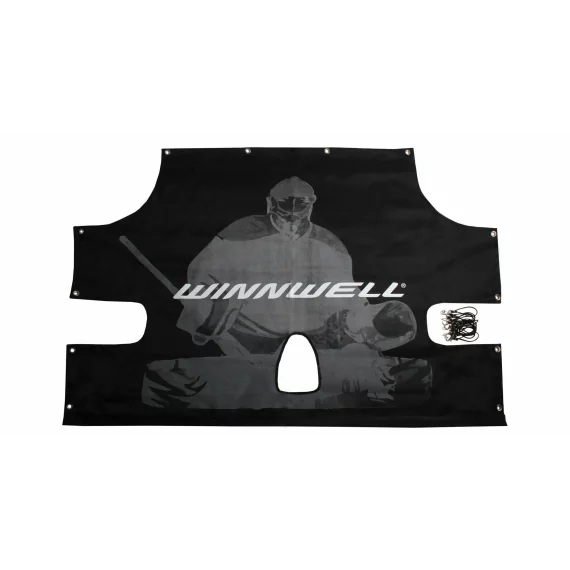 Accushot - 72 Heavy Duty, ice hockey Shooting Tarp