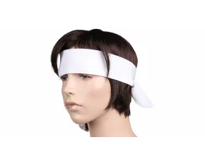 Active sport banda de cap sport activa, alba