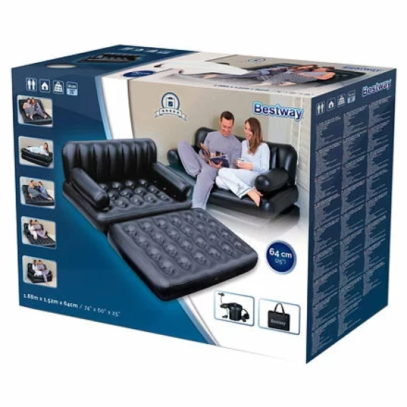 Air Couch Double 75056 inflatable couch