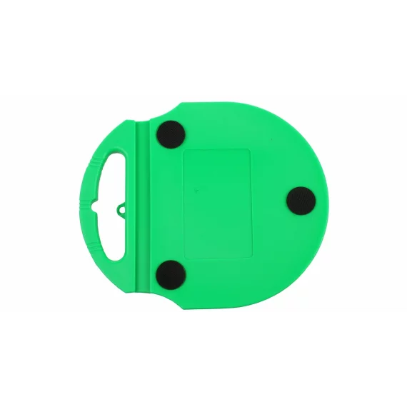 Ajutor antrenament tenis, minge cu elastic Tennis coach verde