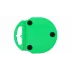Ajutor antrenament tenis, minge cu elastic Tennis coach verde