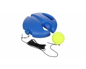 Ajutor antrenament tenis, minge cu elastic Tennis Single