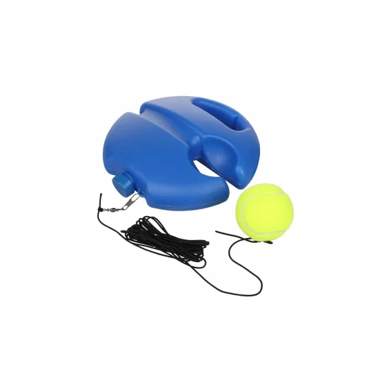 Ajutor antrenament tenis, minge cu elastic Tennis Single