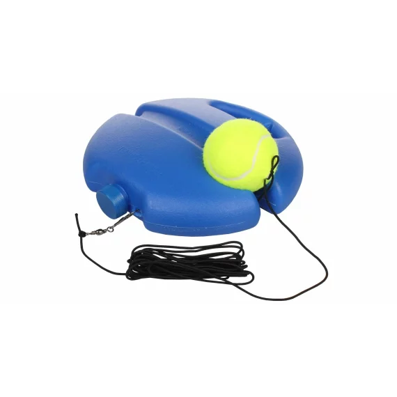 Ajutor antrenament tenis, minge cu elastic Tennis Single