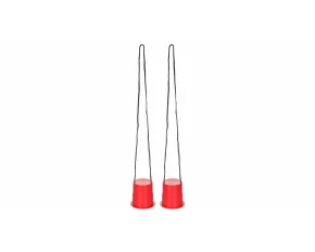 Ajutor didactic copii Steppers mini rosu