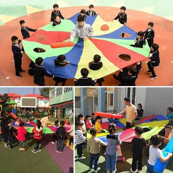 Ajutor didactic Parachute Play