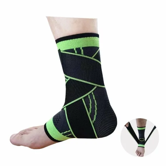 Glezniera elastica AN02, verde