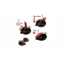Ancora cu ventuza Merco Flex, diametru 11.5cm, inaltime 4.5 cm, include 2 carlige