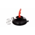 Ancora cu ventuza Merco Flex, diametru 11.5cm, inaltime 4.5 cm, include 2 carlige
