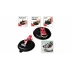 Ancora cu ventuza Merco Flex, diametru 11.5cm, inaltime 4.5 cm, include 2 carlige