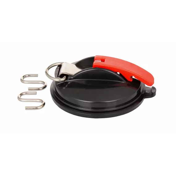 Ancora cu ventuza Merco Flex, diametru 11.5cm, inaltime 4.5 cm, include 2 carlige