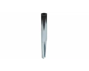 Ancora tub galvanizat pentru linii cu latime de 4 cm sau 5 cm