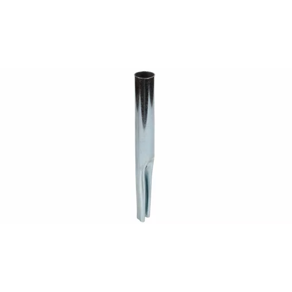 Ancora tub galvanizat pentru linii cu latime de 4 cm sau 5 cm