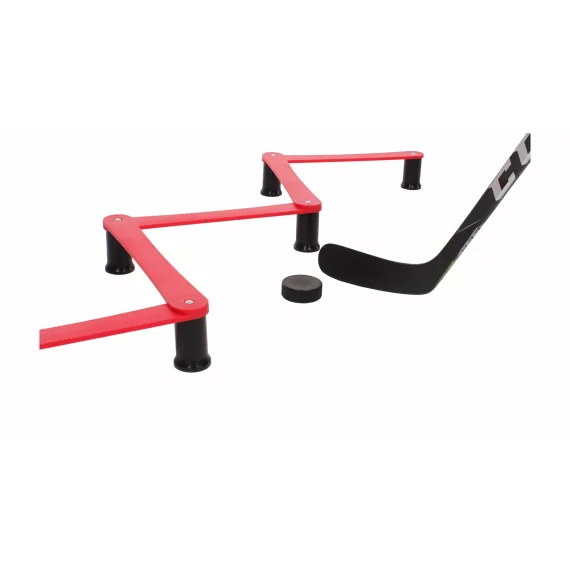 Aparat de antrenament pentru hochei 7 Section stickhandling