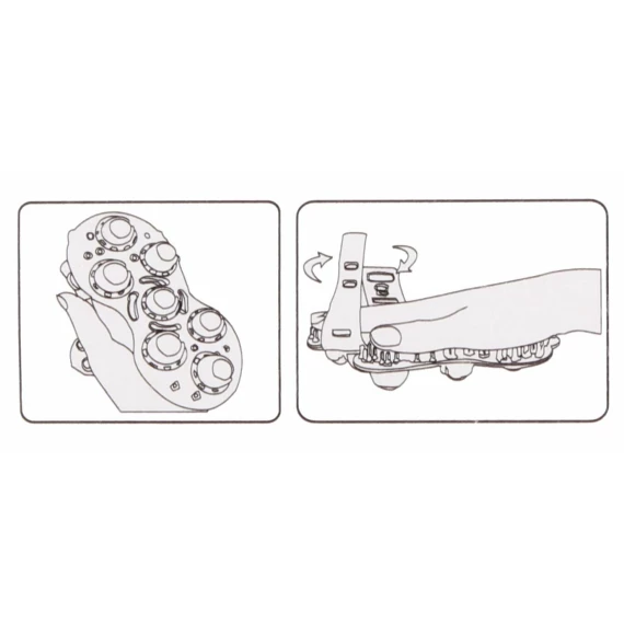 Aparat masaj Massager 7 roz