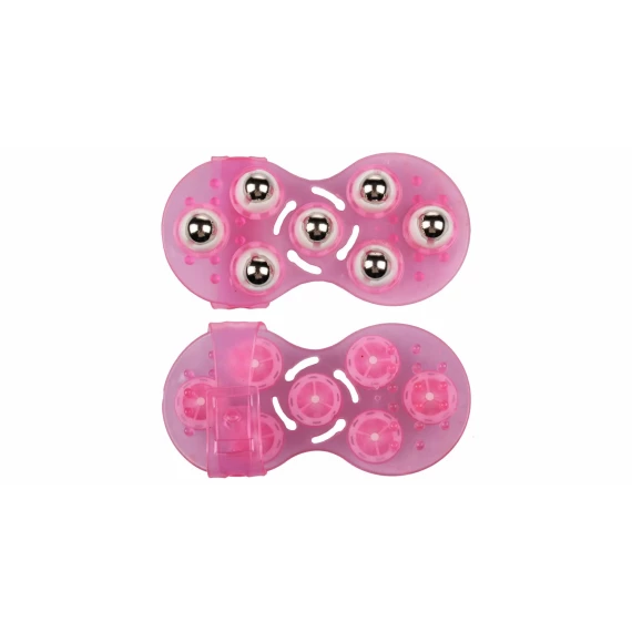 Aparat masaj Massager 7 roz inchis