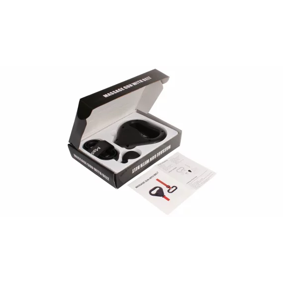Aparat masaj pentru tot corpul Massager, negru