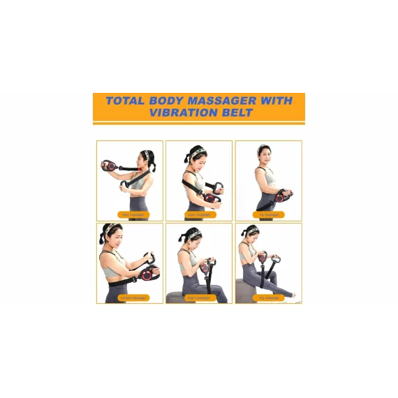 Aparat masaj pentru tot corpul Massager, negru
