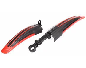 Aparatoare noroi bicicleta Shield 2.0 rosu
