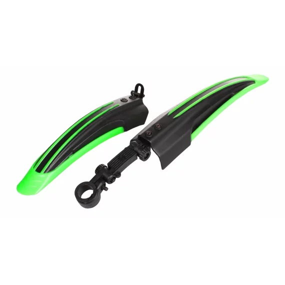 Aparatoare noroi bicicleta Shield 2.0 verde