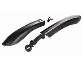 Aparatori bicicleta Shield 1.0 negru