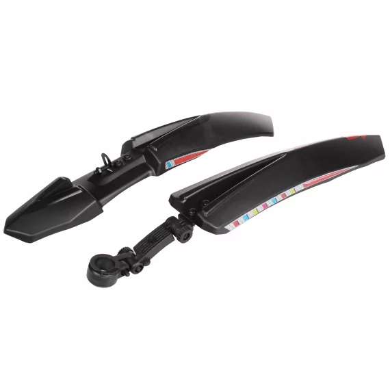 Aparatori bicicleta Shield 3.0 negru