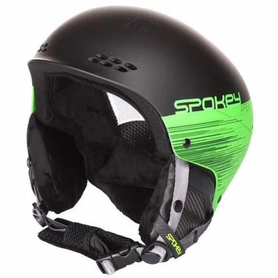 Apex skihelmet green