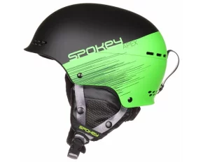 Apex skihelmet green