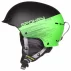 Apex skihelmet green
